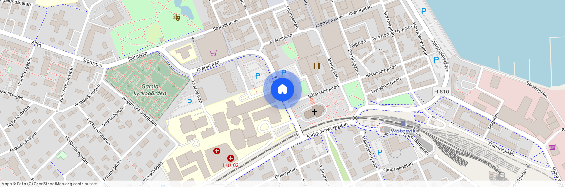 Östra Kyrkogatan, Västervik