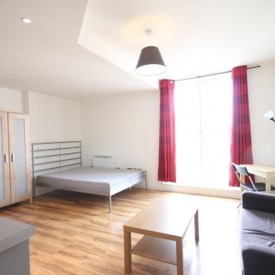 1 Bed - Latitude, Bromsgrove Street, Birmingham - Photo 1