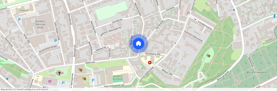 Nørrebrogade 5 A, 2. tv. 8900 Randers C