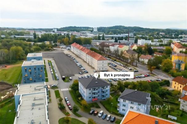 Pronájem bytu 3+kk, Benešov – předzahrádka a parkování v ceně - Photo 1