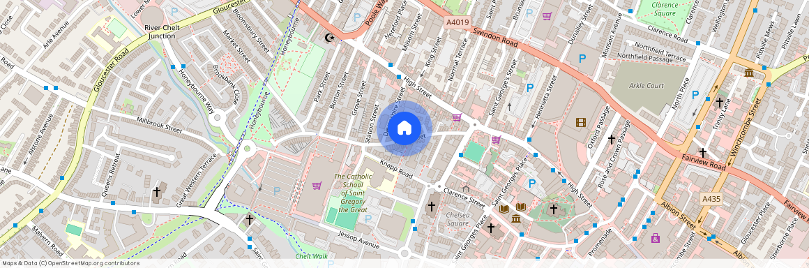 New Street, Cheltenham, Gloucestershire, GL50