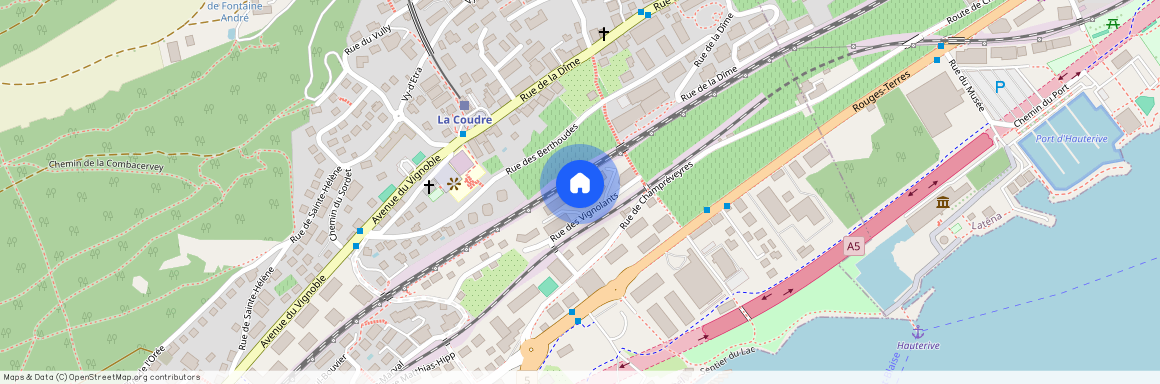 Rue des Vignolants 29, 2000 Neuchâtel