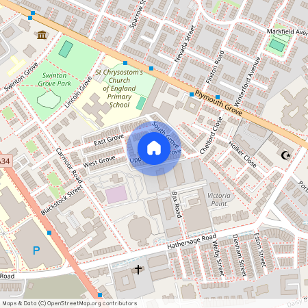 Upper West Grove, Manchester