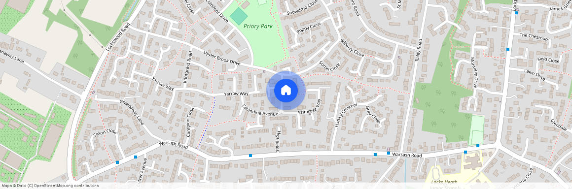 Celandine Avenue, Locks Heath, Southampton