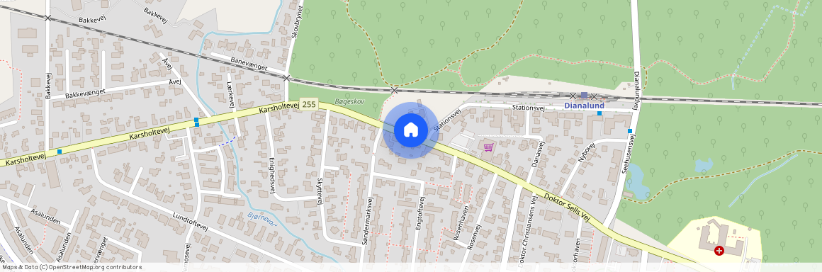 Kildemosevej 18 C, 4293 Dianalund