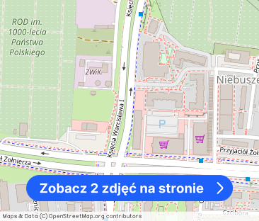 Ładne, ciche mieszkanie NA WYNAJEM! 2 pok, 50 m² - Zdjęcie 1