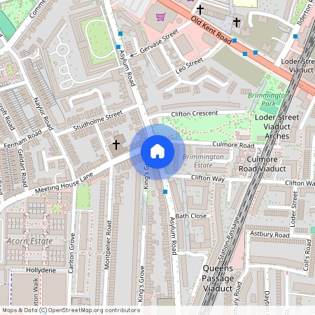 Asylum Road, London, SE15