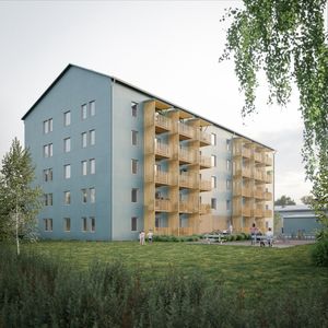 Sturegatan, Boden - Foto 2