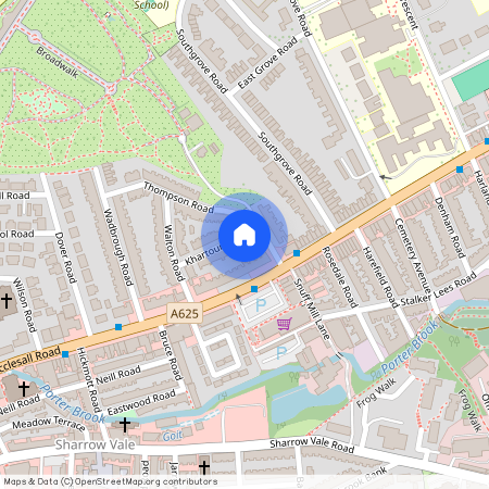 5 Khartoum Road, Sheffield