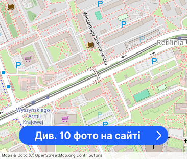 Duża kawalerka na Retkini, Wyszyńskiego 42 - Фото 1