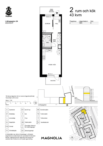 Lidängsgatan 2 A, 74132, Knivsta - Foto 3