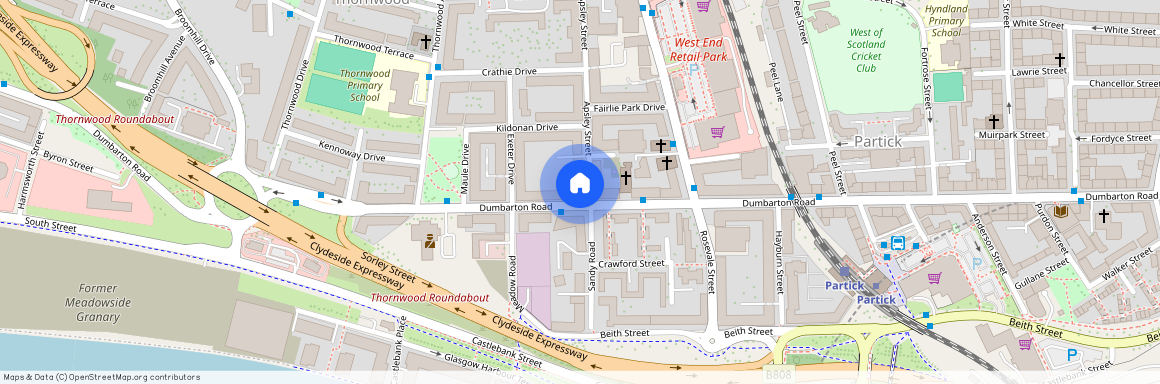 1 Bedroom Flat ~ Apsley Street ~ GLASGOW WEST