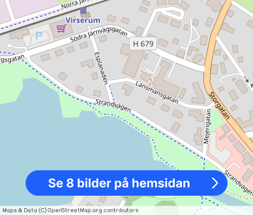 Strandvägen, Virserum - Foto 1