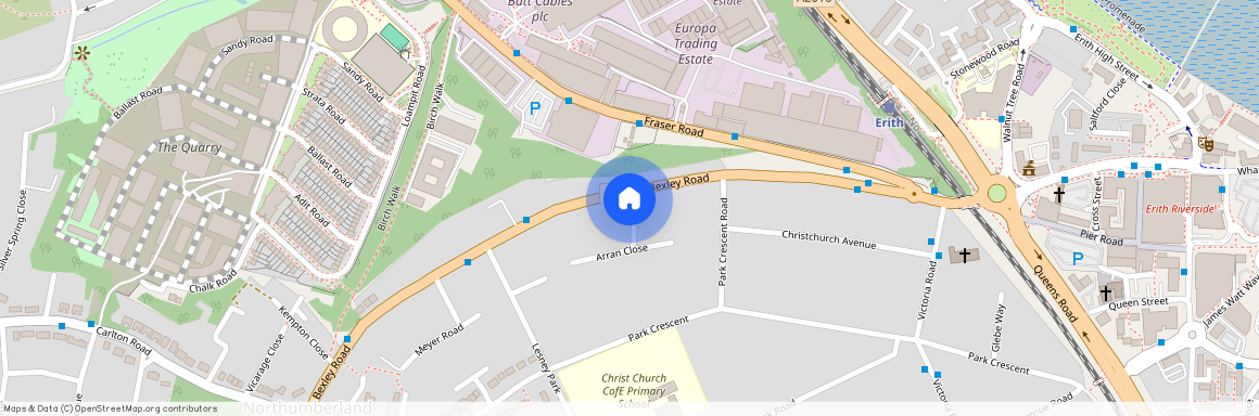 DA8, DA8 3SW, Erith