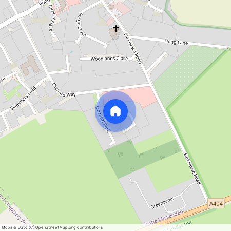 Orchard Park, Holmer Green, HP15