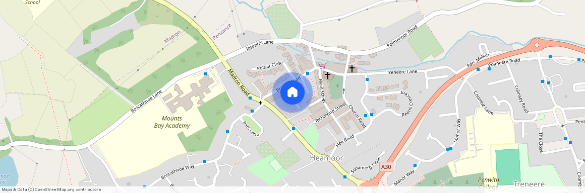 Wesley Street, Heamoor, Penzance, TR18