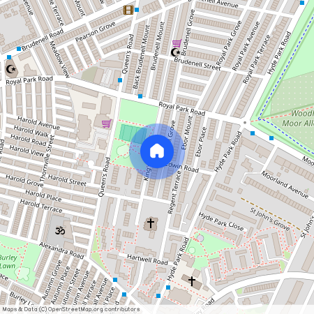 Hyde Park, West Yorkshire, Kings Road, LS6 1NU, Leeds