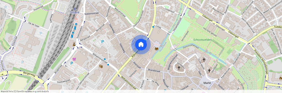 Sittard-Centrum, 6131 CH, Rijksweg Noord, Sittard