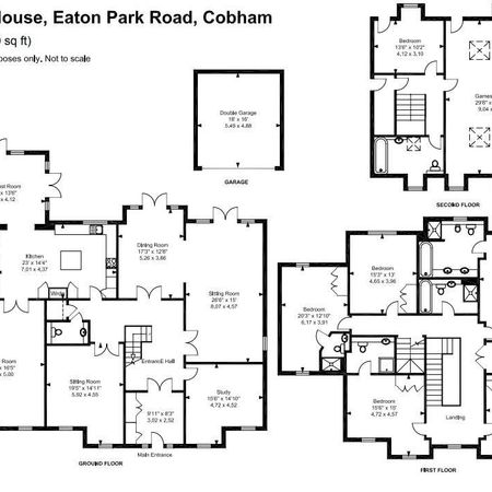 An imposing house set in a highly sought after gated estate of Cobham. This beautiful home was constructed by Octagon Homes to a very high specification - Photo 4