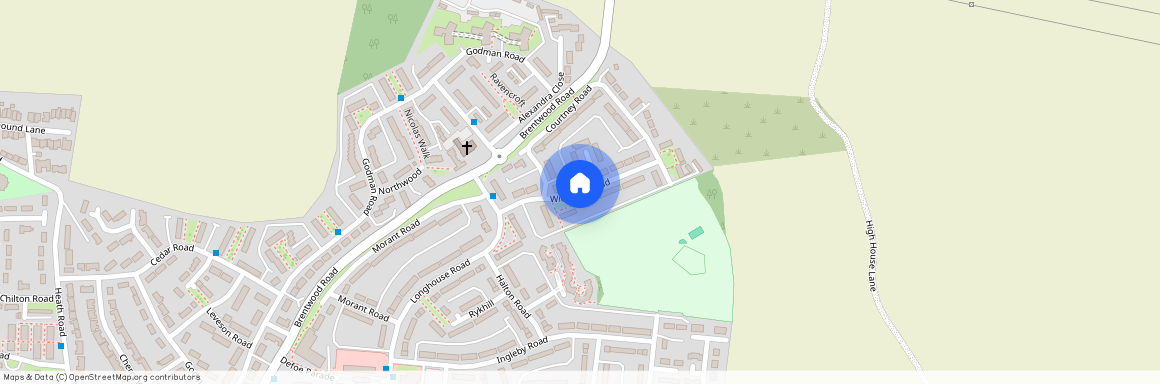 Wickham Road, Grays RM16