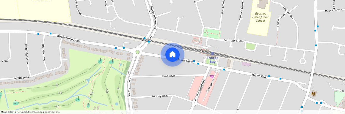 Southend-on-Sea, Acacia Drive, SS1 3JU, Essex