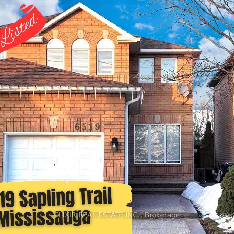 Semi-Detached Home For Lease | W8067454 - Photo 1