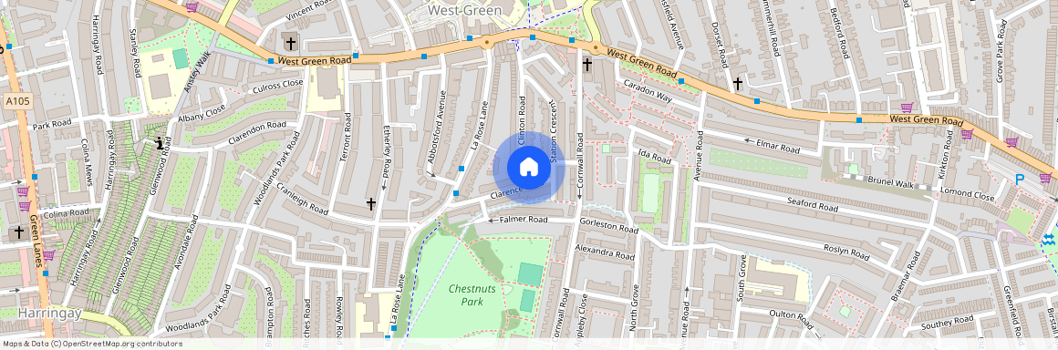 Clinton Road, London, N15