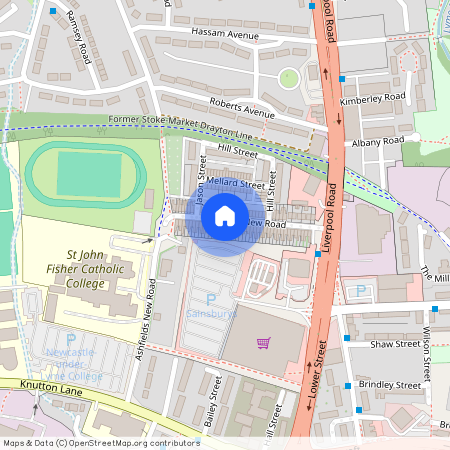 51 Ashfields New Road, Newcastle Under Lyme ST5