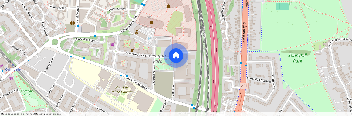 Colindale – 2 Bedrooms Flat