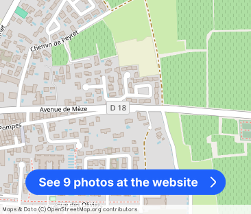 Mieszkanie na wynajem - 38 m² - 2 pokoje - Photo 1