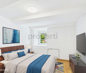 Grosszügiges Eck-Reihenhaus mit Studio, sonnigem Balkon und Bergsicht - Photo 5