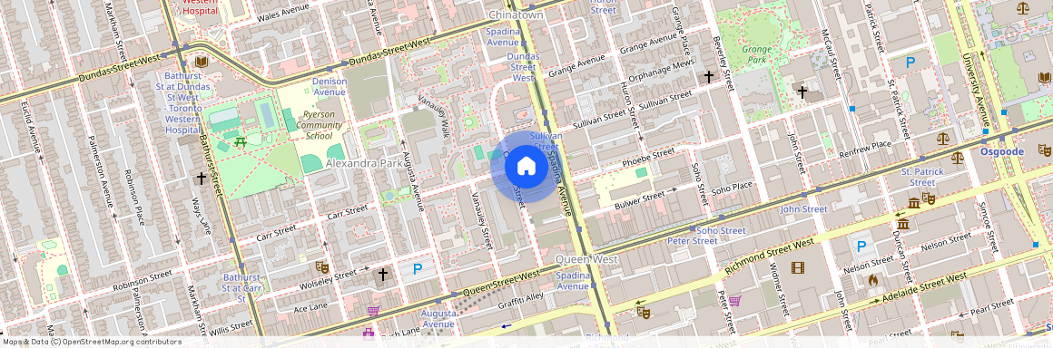 61 Cameron Street #B, Toronto, Kensington-Chinatown