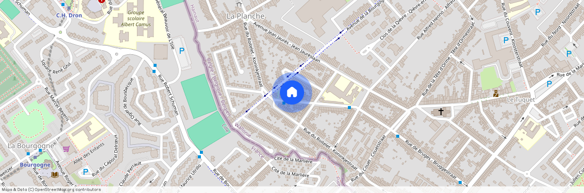 Rue Ernest Cracco 1 / 22, 7700 Moeskroen