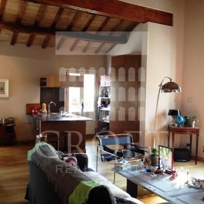 Attic-Piazza Navona: Short Stay. beautiful, fully furnished 1 Bedroom + Guest bed, 1 bath in period building with 2 large private terraces. Parquet floors, air conditioning, chef's kitchen, views, silent and bright. REF 2064 - Photo 4