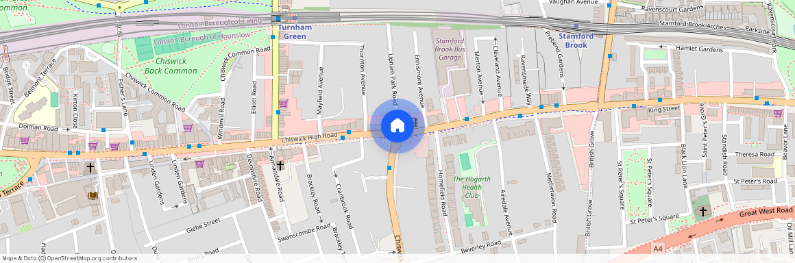 Upham Park Road, W4 1PG, London