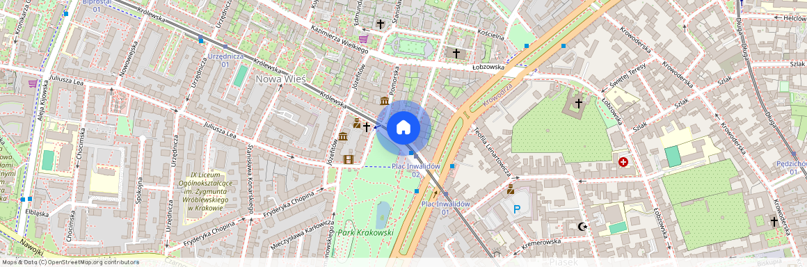 3 Maja 51a, Kraków, Krowodrza, Czarna Wieś