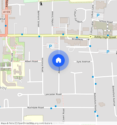 DN16 2SF, Scunthorpe