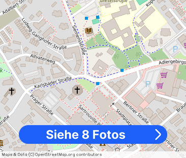 Charmante 3-Zimmer-Wohnung mit Balkon und Garage in gepflegter klei... - Foto 1