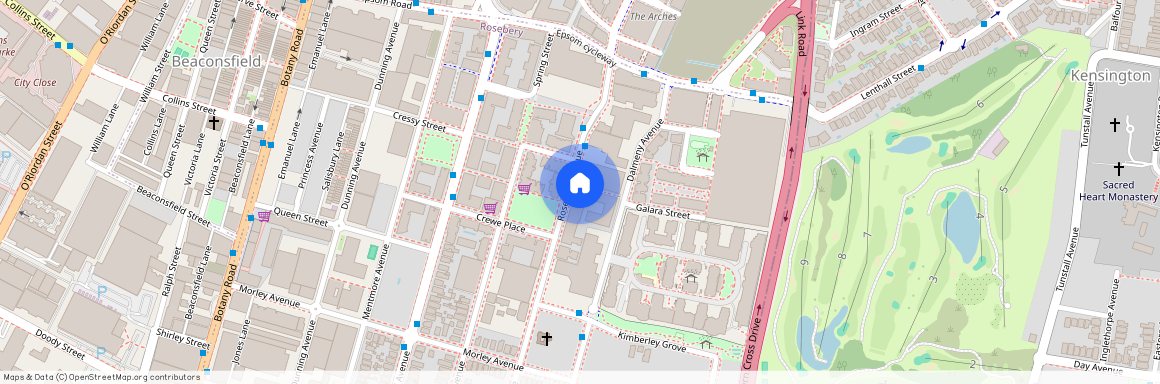 136/42 Rosebery Avenue, NSW 2018