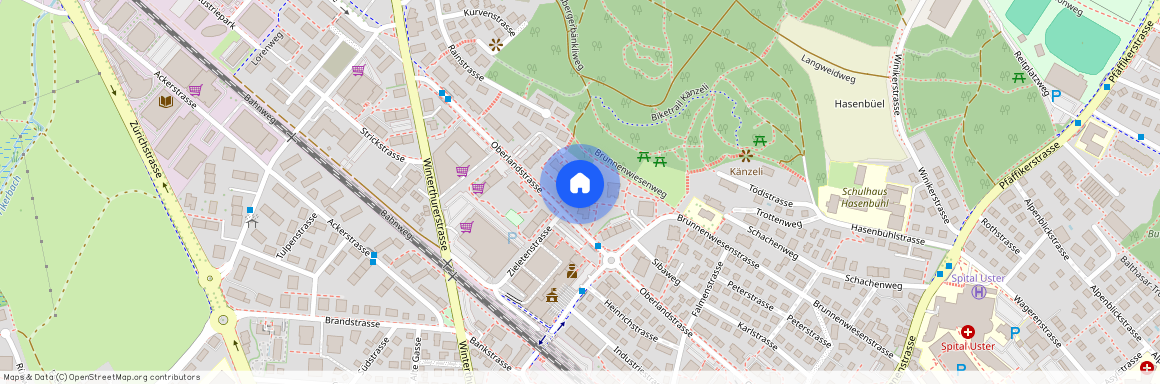 Oberlandstr, 75, 8610 Uster