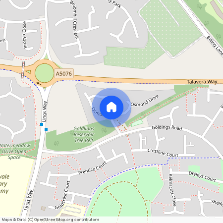 Osmund Drive, Goldings, Northampton NN3