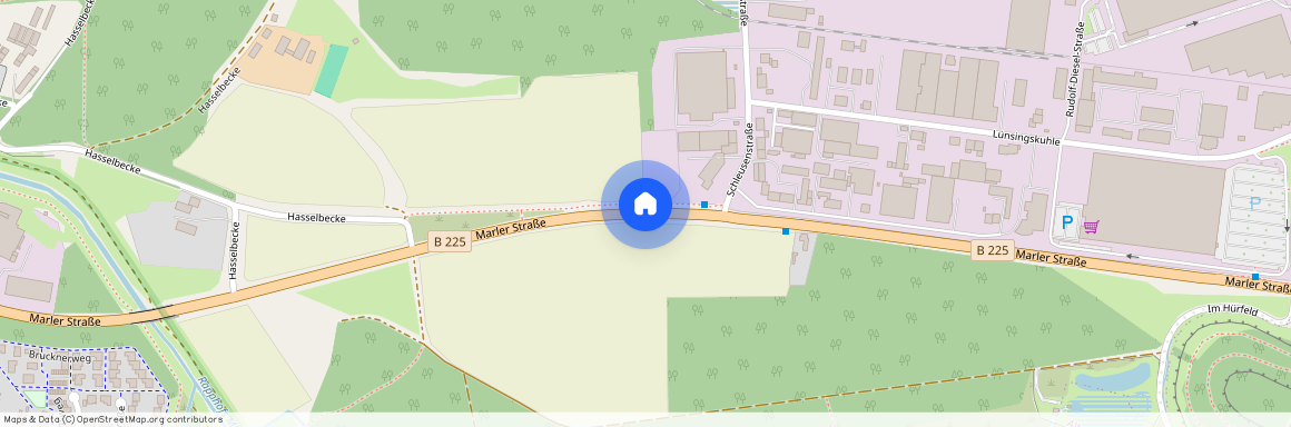 Marler Straße, 46282, Marler Straße    Dorsten