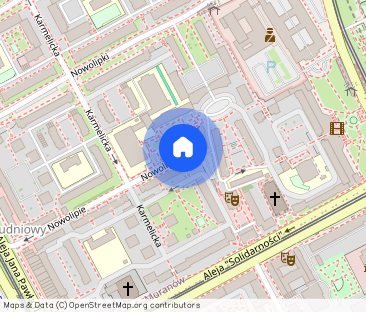 Śródmieście Muranów Kawalerka dobra komunikacja - Zdjęcie 1