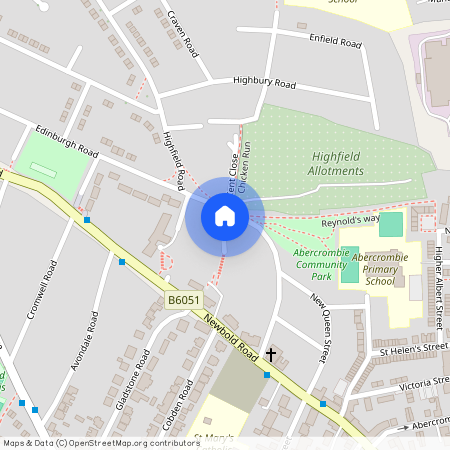 Trinity Mews, Trinity Close, Newbold, Chesterfield, Derbyshire S41