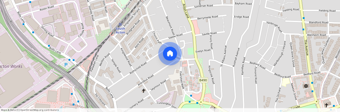 Cleveland Road, Chiswick, W4