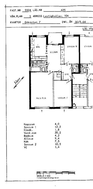 Lustigkullevägen 10 A - Foto 1