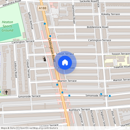 33, Trewhitt Road, Newcastle Upon Tyne, NE6 5LU