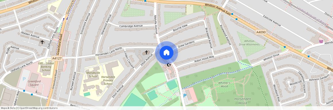 Haversham Court, Greenford, UB6