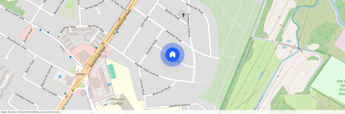 Lindsay Road, Leicester LE3