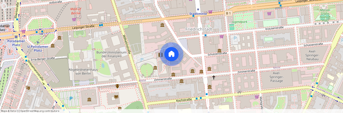 Zimmerstraße 96, 10117 Berlin